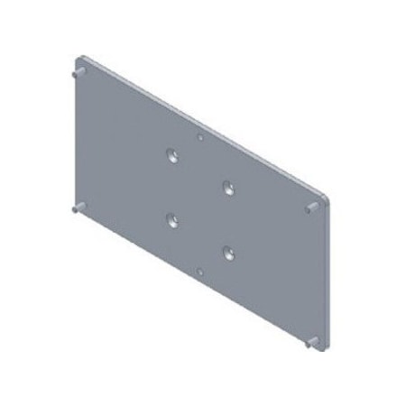 Innovative Office Products 100 X 200Mm Vesa Plate. 7VESA1X2-603